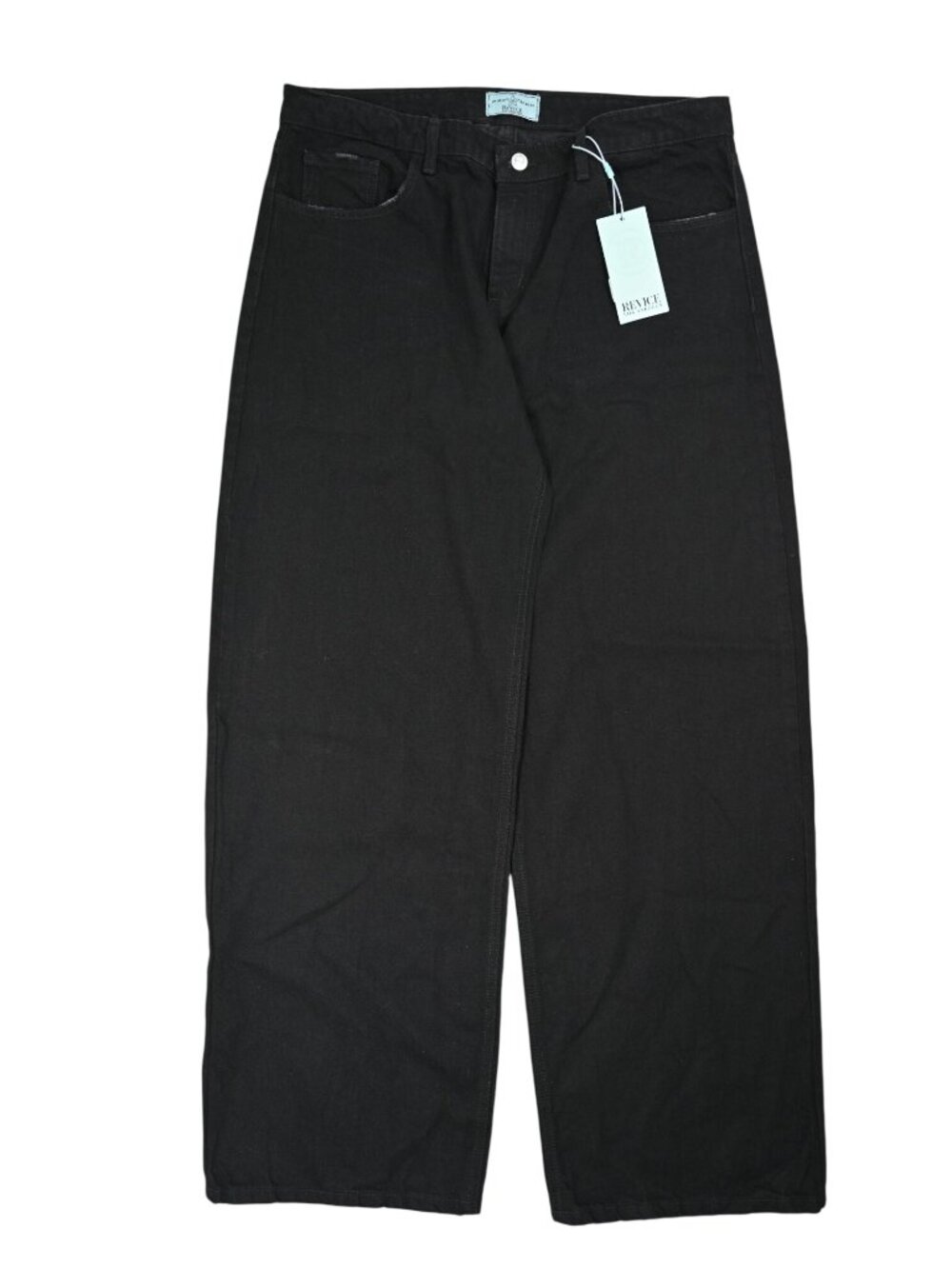Revice TLC Jeans in Jet Black